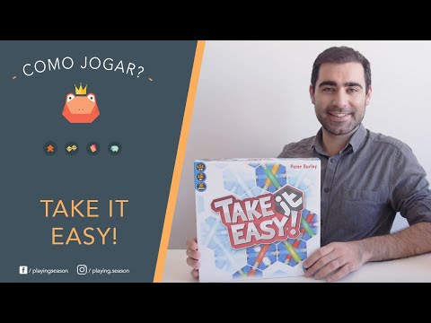 TAKE IT EASY | Como Jogar & Gameplay - YouTube