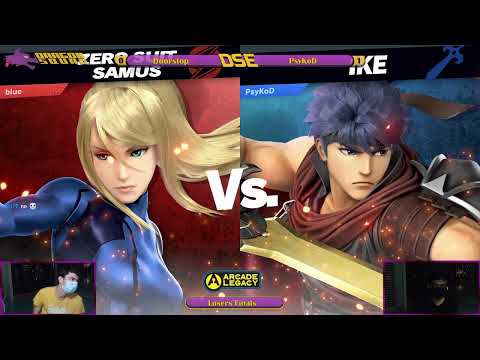 Doorstop (ZSS) vs PsyKoD (Ike) Arcade Legacy 68 Losers Finals