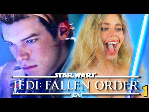 JEDI: FALLEN ORDER Makes Me A JEDI! (First Playthrough) - Star Wars Jedi: Fallen Order [1]