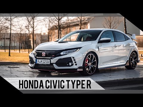 Honda Civic Type R | 2018 | 2017 | Test | Review | Fahrbericht | MotorWoche