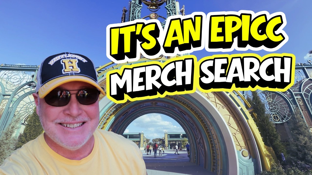 Epic Merch Search at Epic Universe