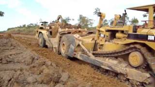 SCRAPER 621B  E CAT D8N