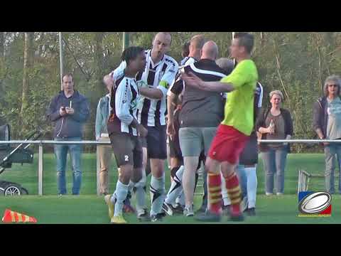 Tumult tijdens Nieuweschans-Farmsum