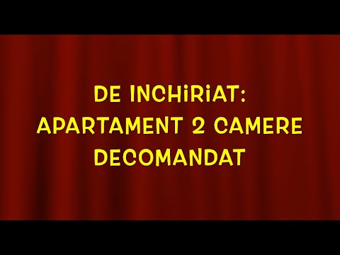 Inchiriere apartament 2 camere,decomandat, Unirii! — Video