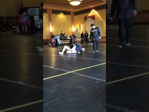 Dayces First BJJ Competition submission!