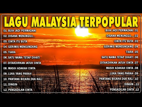 Tanpa Iklan Lagu Malaysia Lama Populer 2025 Lagu Malaysia 90an Full Album💓