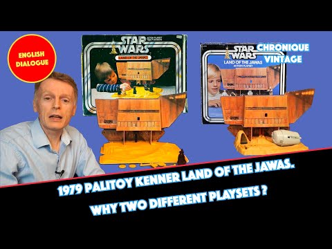 1979 Kenner Palitoy Star Wars Vintage Land Of The Jawas (English Dialogue)