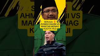 Download lagu Ahmad Dhani vs. Former Minister of Religion Hajj Quota🤭 #shorts mp3
