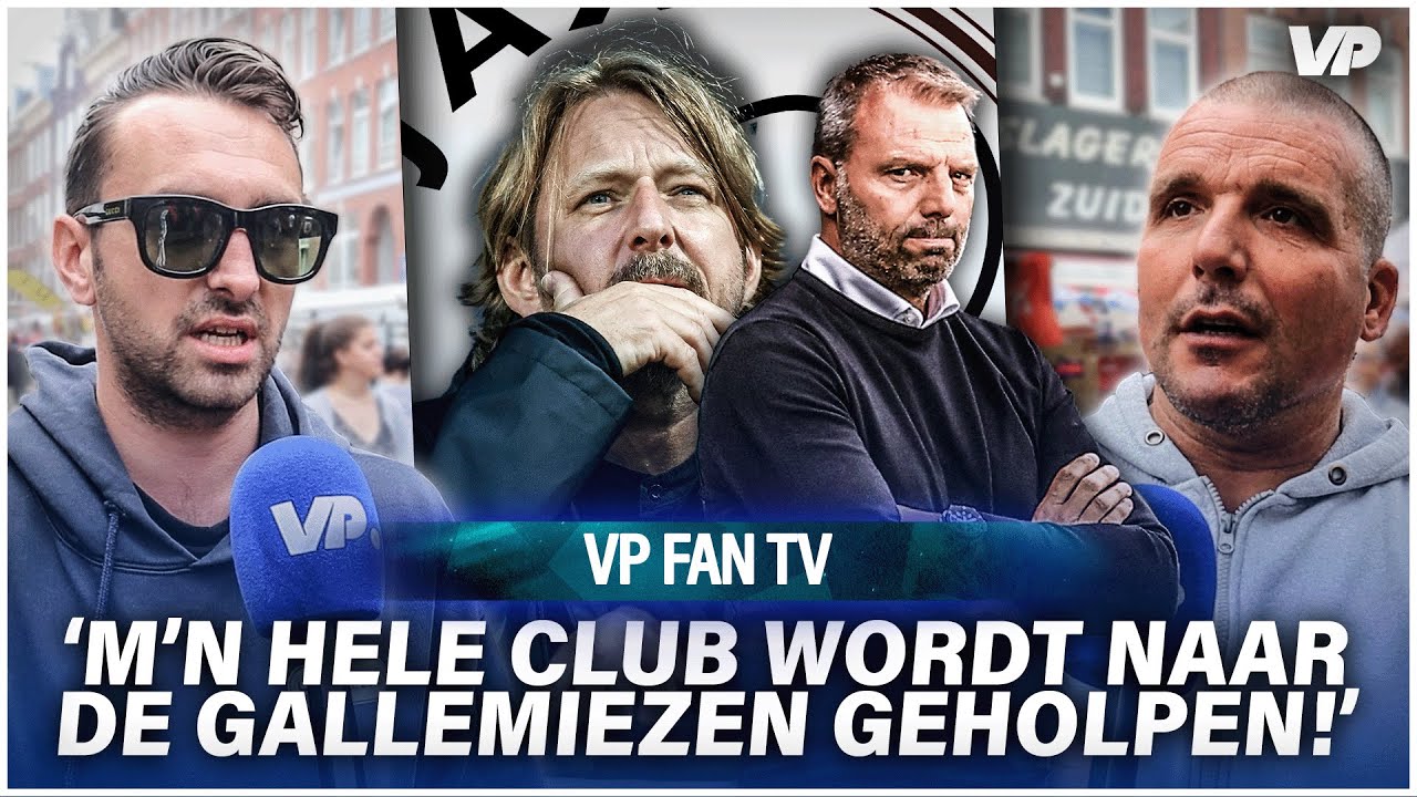 Thumbnail for article: Woedende Ajax-fans: 'Mijn hele club wordt door hem vernacheld'