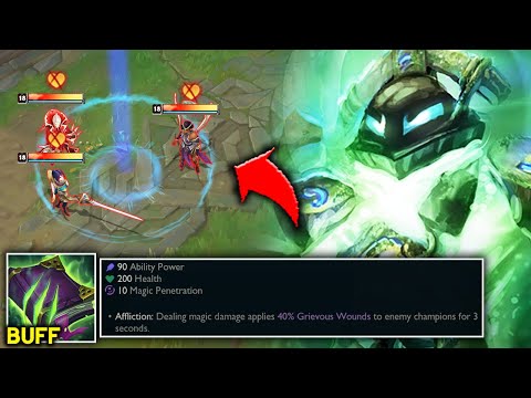 MORELLOS JUST BECAME THE BEST AP ITEM IN THE GAME! (HUGE NEW BUFFS)