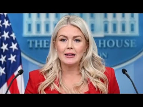 Karoline Leavitt says she's leaving her role as press secretary