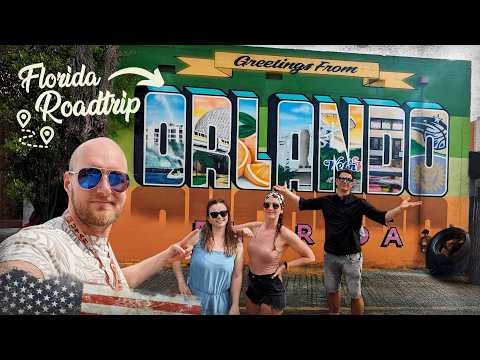 FLORIDA ROADTRIP nach ORLANDO! Mehr als nur Themenparks? | Folge 04
