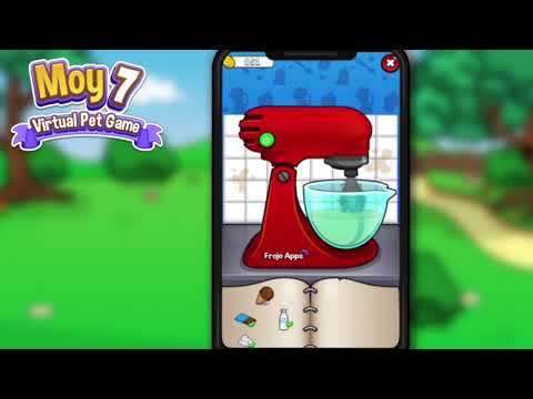 Видео Мoy 7 - Виртуальная зооигра