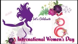 Happy Women's Day 2021 || WOMEN'S DAY WHATSAPP STATUS || Women's Day Status Video #Shorts #naridibas