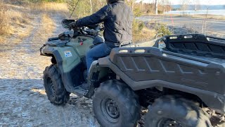 Moto-quatro BRP Can-Am Outlander 650 DPS | Imagem 4 - Autoline