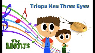 The Leotits - Triops Has Three Eyes (Official Music Video)