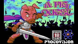 A Pig Quest Longplay (C64) [QHD]