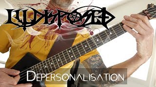 Illdisposed: &quot;Depersonalisation&quot; Full guitar cover