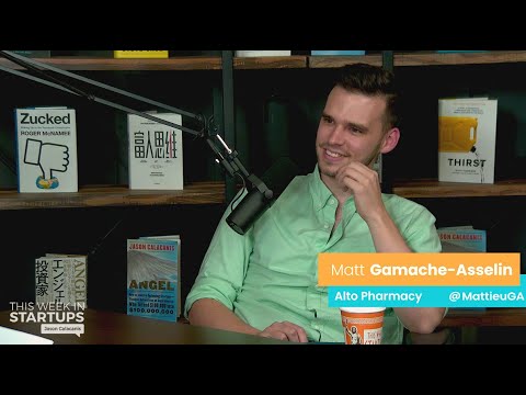 E980 The Next Unicorns E4 Alto CEO Matt Gamache-Asselin is fixing US pharmacy w/ aligned incentives