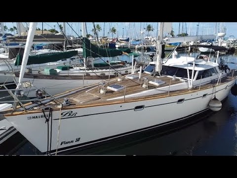 Farr 50 Sailing Yacht | Full Walkthrough | Boat For Sale
