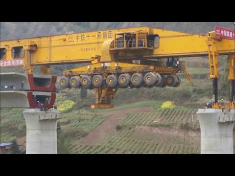 Kako se grade mostovi u Kini