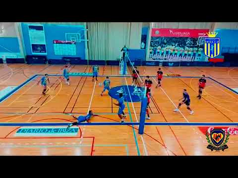 Jugada destacada 2 Cor Pitiús Inter Ibiza VS Club Voley Manacor