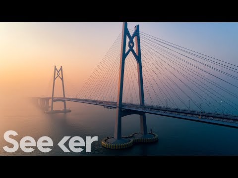 世界最長の海に架かる橋を設計するために必要なすべてのこと (Everything It Takes to Engineer the World’s Longest Sea Bridge)