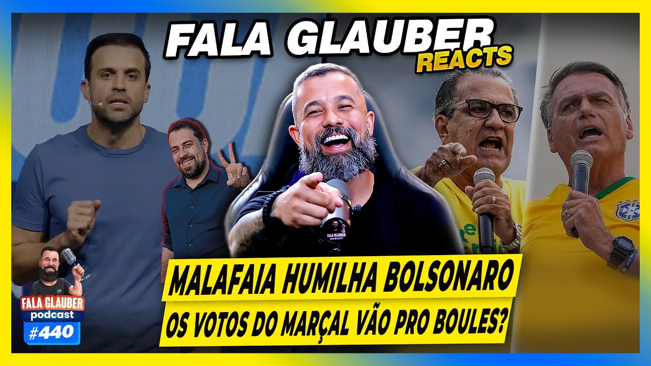 MALAFAIA HUMILHA BOLSONARO, QUAL O FUTURO DE PABLO MARÇAL? e mais... - #440