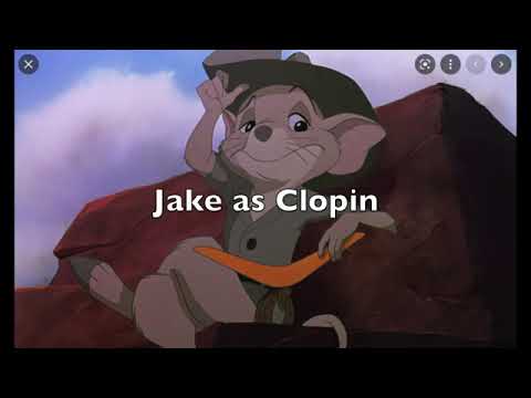 The Young Mouse of Notre Dame cast video