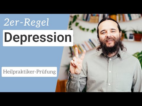 2er-Regel bei der Depression - Heilpraktiker für Psychotherapie