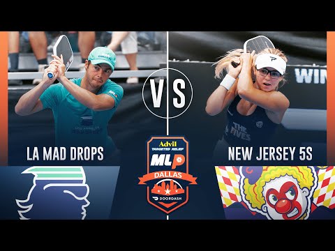 Los Angeles Mad Drops v New Jersey 5s at the Advil Dallas MLP presented by DoorDash