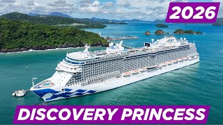 Discovery Princess Cruise Ship 🚢✨ Full Tour, Luxury Review | Princess Cruises 2026