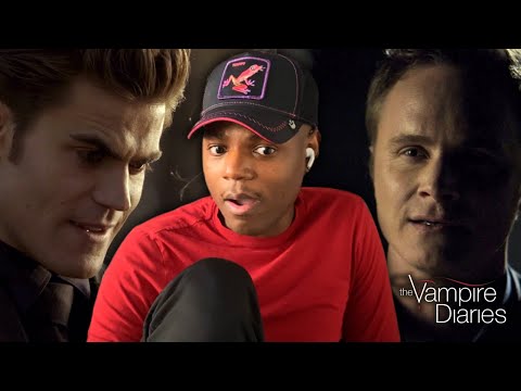 this is all a BIT MUCH!!| The Vampire Diaries Season 1 Episodes 18-19 Reaction!!