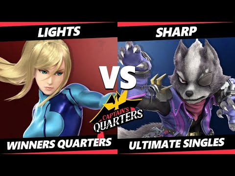 Captain's Quarters 4 Winners Quarters - Lights (ZSS) Vs. NEST | Sharp (Wolf) SSBU Singles