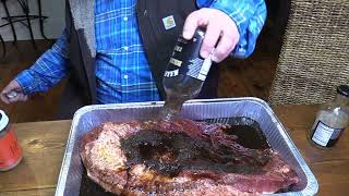 Brisket Christmas Eve Part 1