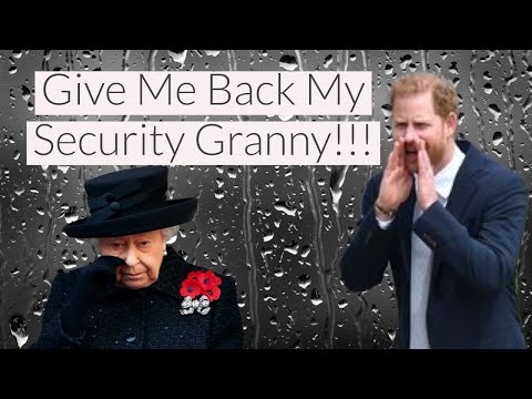 Petulant Prince Harry Punishes Queen Over Security Demands, Laments of 'Hurt Feelings' in Legal Case