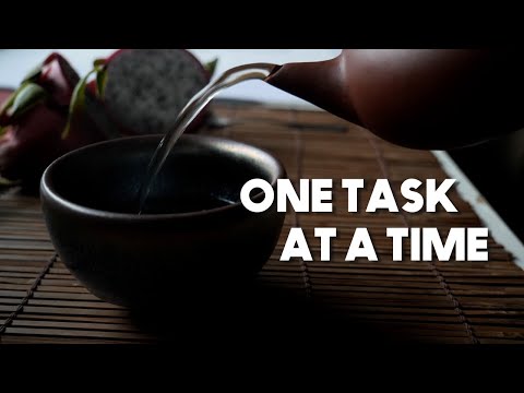 One task at a time | MEMENTO VIVERE Episode 22