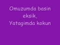 Mustafa Ceceli - eksik sarkisözü / lyrics 