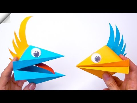 DIY crafts easy Paper toy antistress transformer