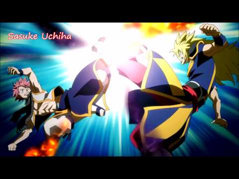 Fairy Tail OST Fire Dragon Vs Flame God