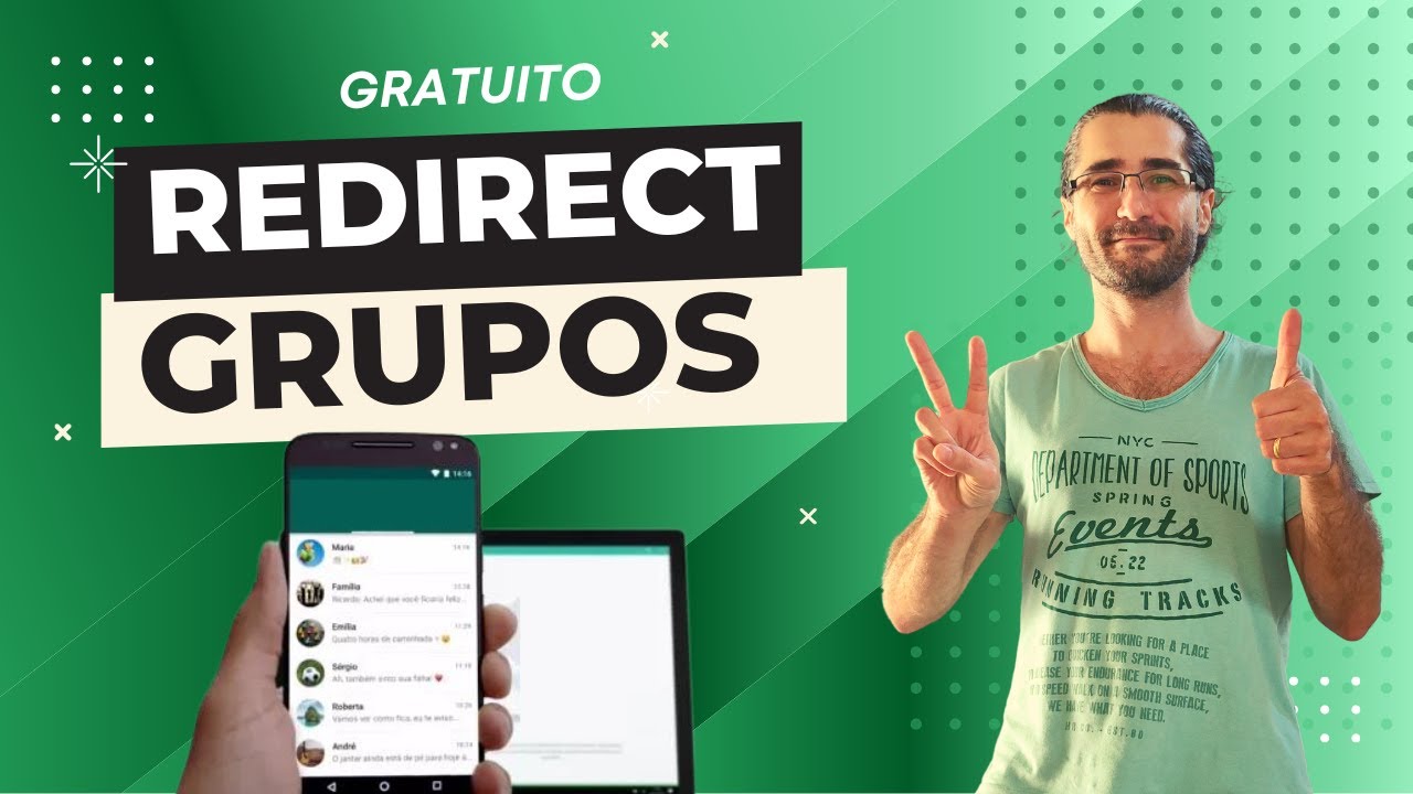 Crie links de redirecionamento para grupos de WhatsApp de graça