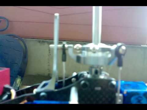 comment regler un helicoptere rc