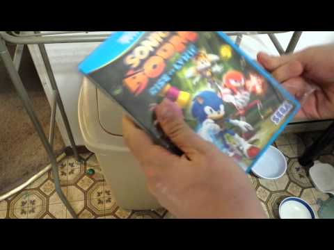 Sonic Boom unboxing and walkthrough