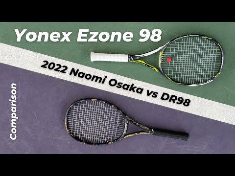 How good is the new Yonex Ezone 2022 compared to the legendary DR98?