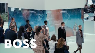 BOSS FW23 Fashion Show Highlights