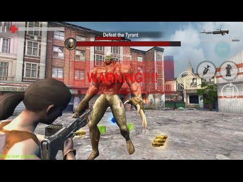 Death Invasion Survival | final boss zombie games offline