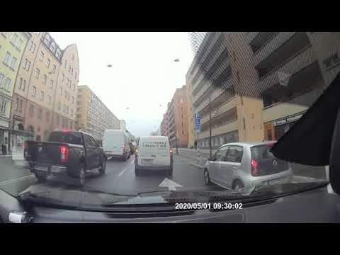 Driving around Stockholm with 30 min of relaxing music