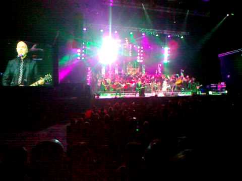 Rock meets classic 2014 - Strasbourg - Midge Ure - Dancing with Tears in my eyes