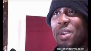 Darren B - exclusive interview NEW! "Run out of love"