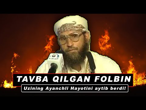 Tavba qilgan Folbin Úzining Ayanchli Hayotini aytib berdi!